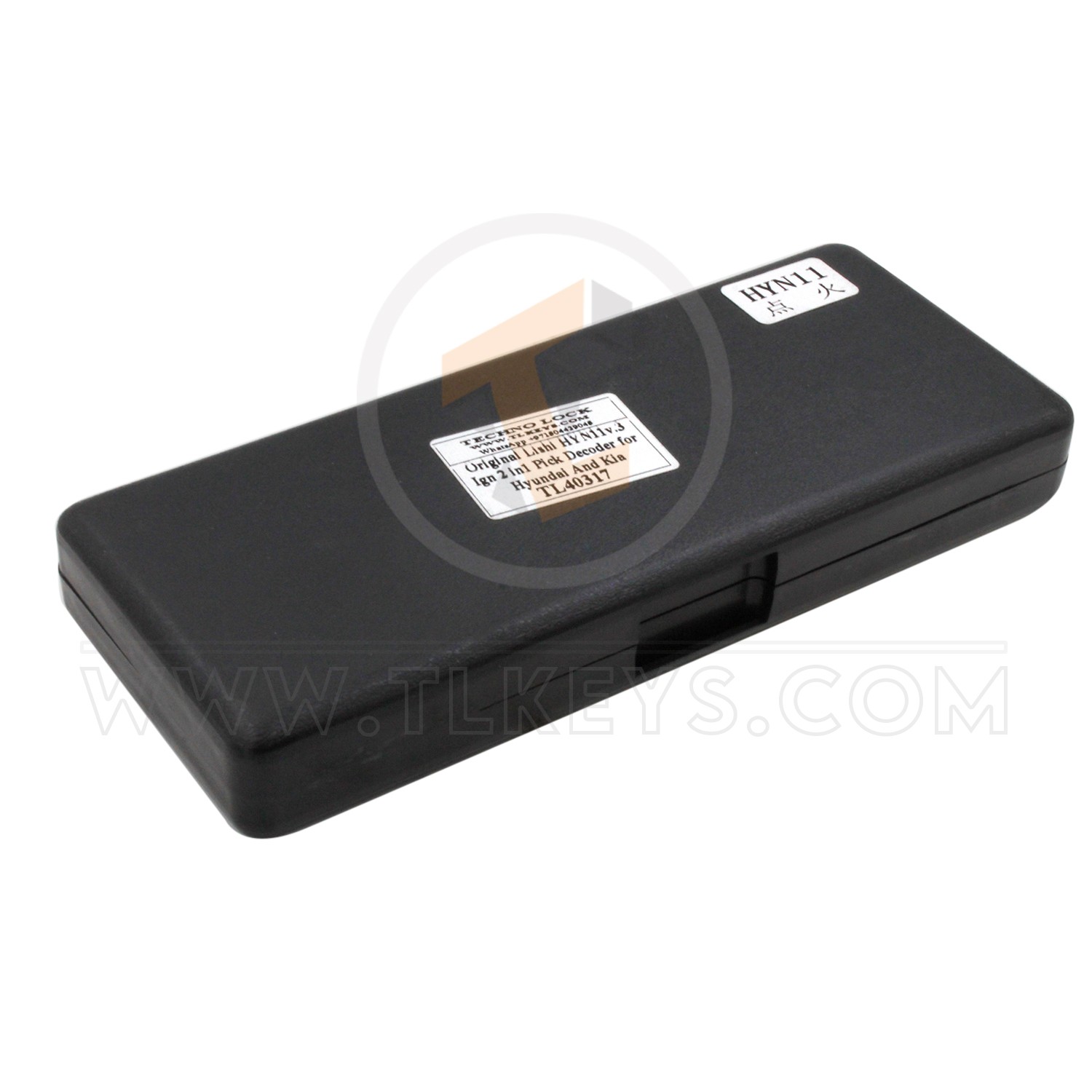 Original Lishi HYN11 v.3 Ign 2 in1 Pick Decoder Status Genuine